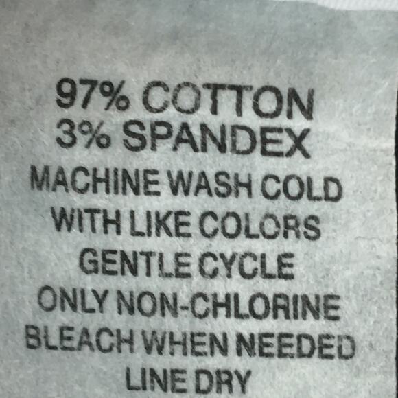 Aspire Vintage Double Stritch Black Shorts  Men's Size Small - Picture 10 of 13